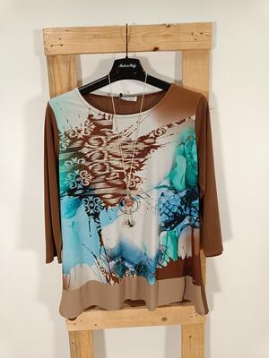 MAGLIA DONNA M/L PE25828/AF Tellini S.r.l. Ingrosso Abbigliamento